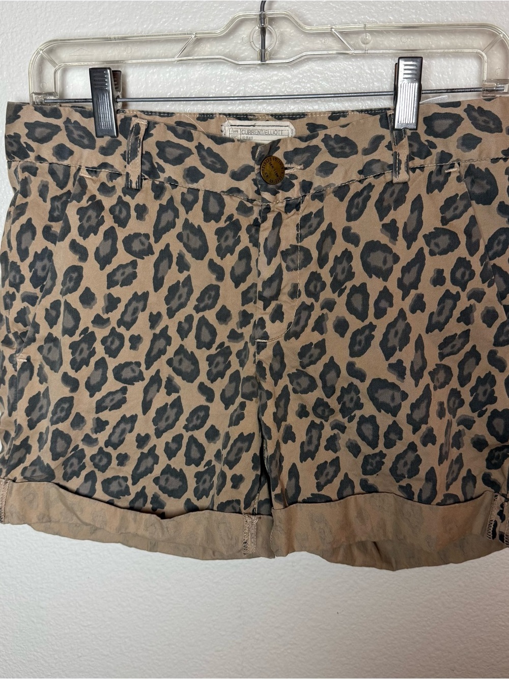 Current/Elliott Captain Roll Short Camel